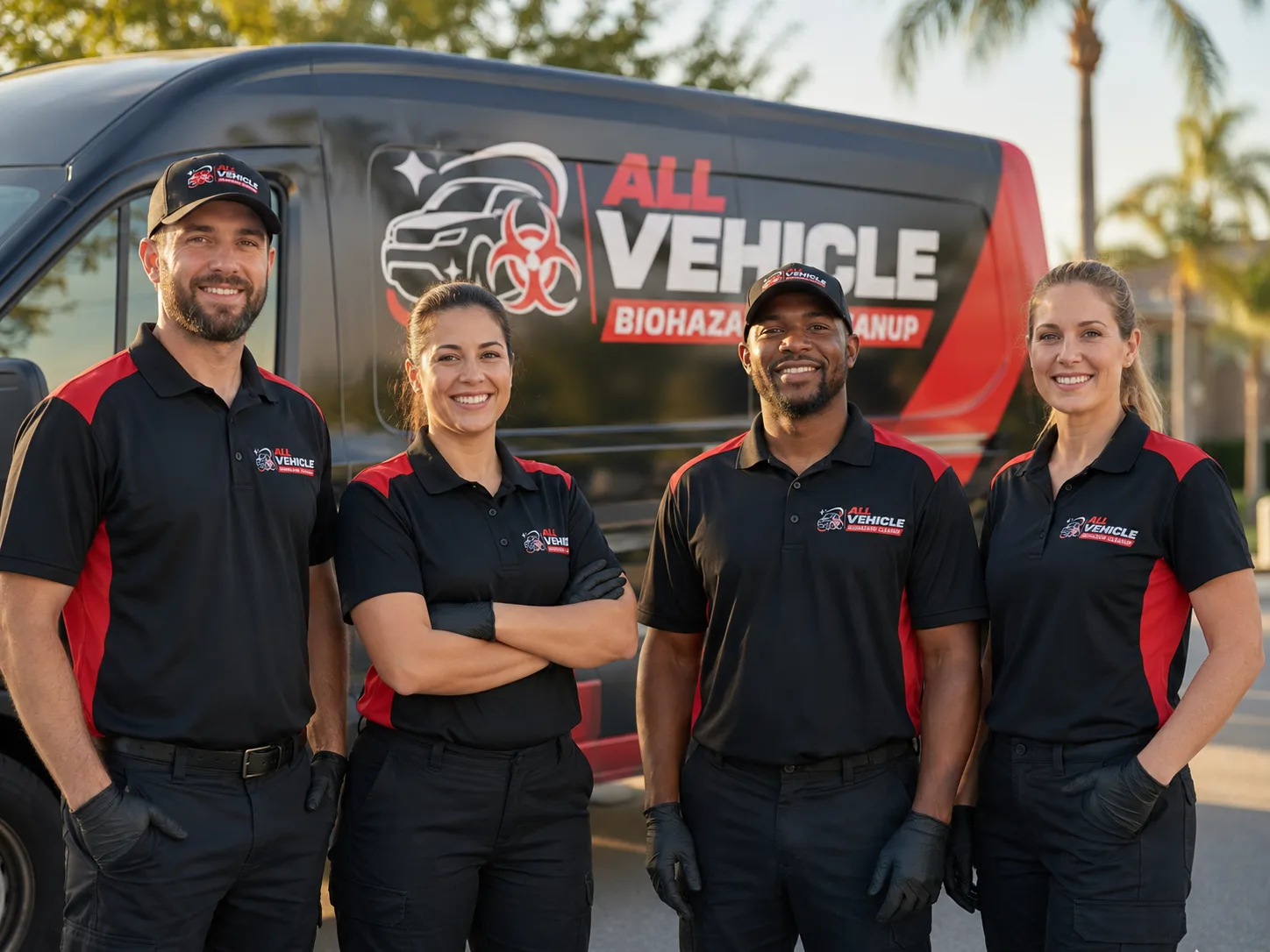 Vehicle Biohazard Cleanup company in Baylis, IL